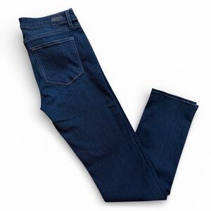 Women’s Paige Skyline Skinny Dark Denim Jeans